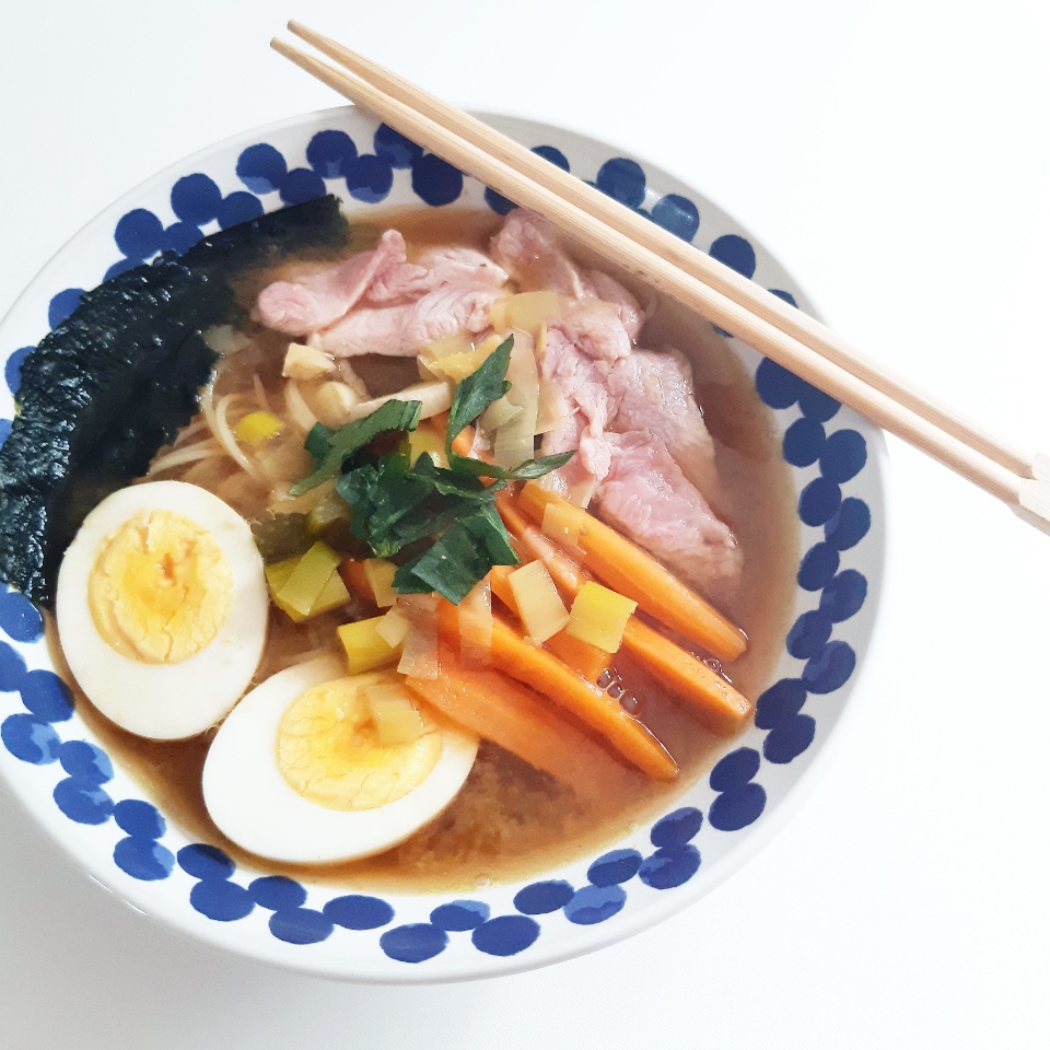 Recette cuisine ramen de veau japon monblabladefille.com