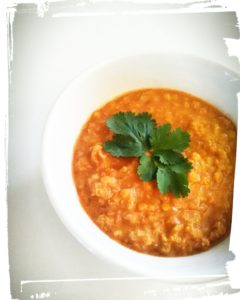 Recette de mon curry lentilles corail dhal halwa tour du monde des saveurs monblabladefille.com 