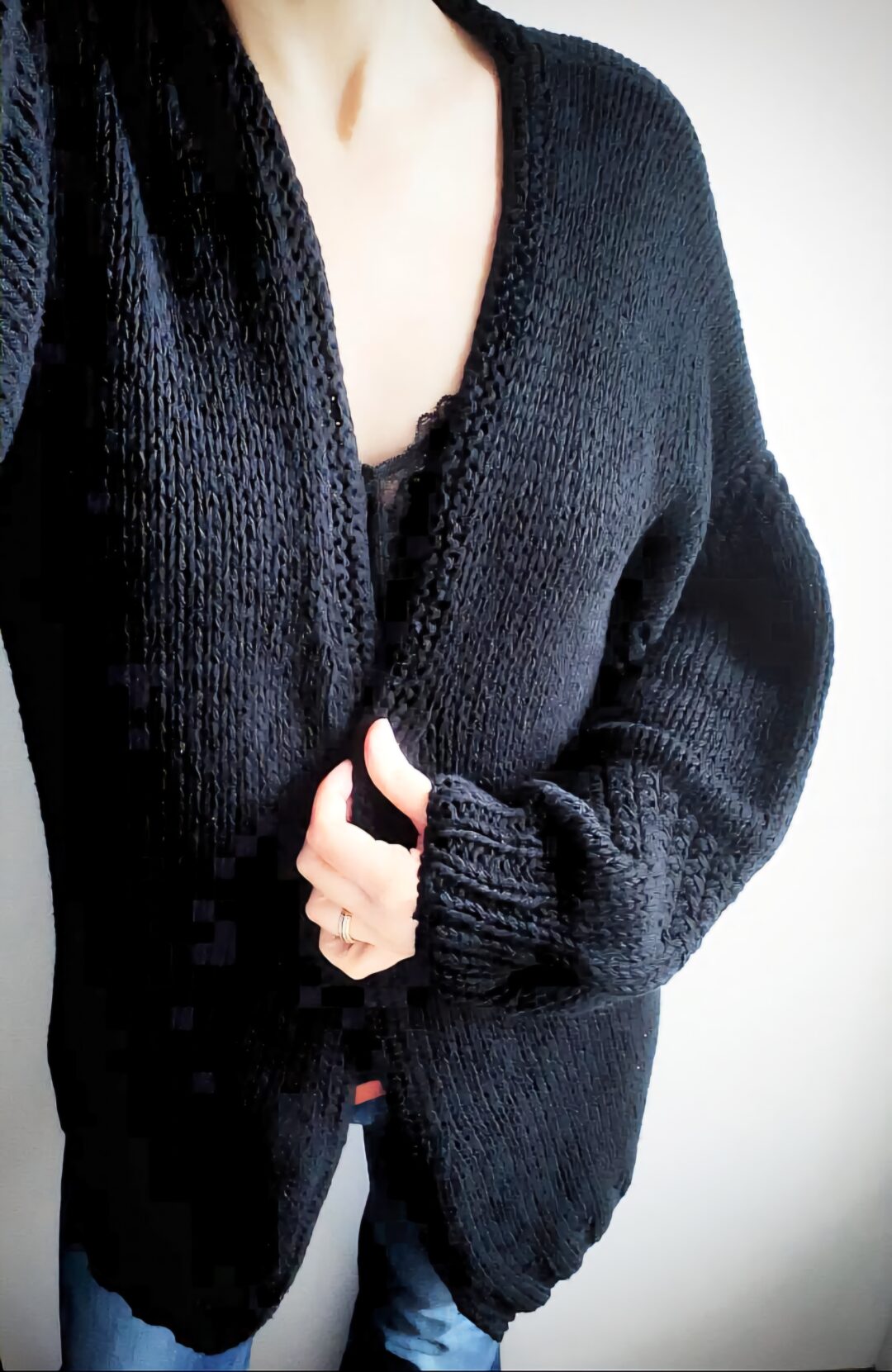 Photo4 cardigan Valentina mespullsdefille vol1 monblabladefille tricot knitting patron pull