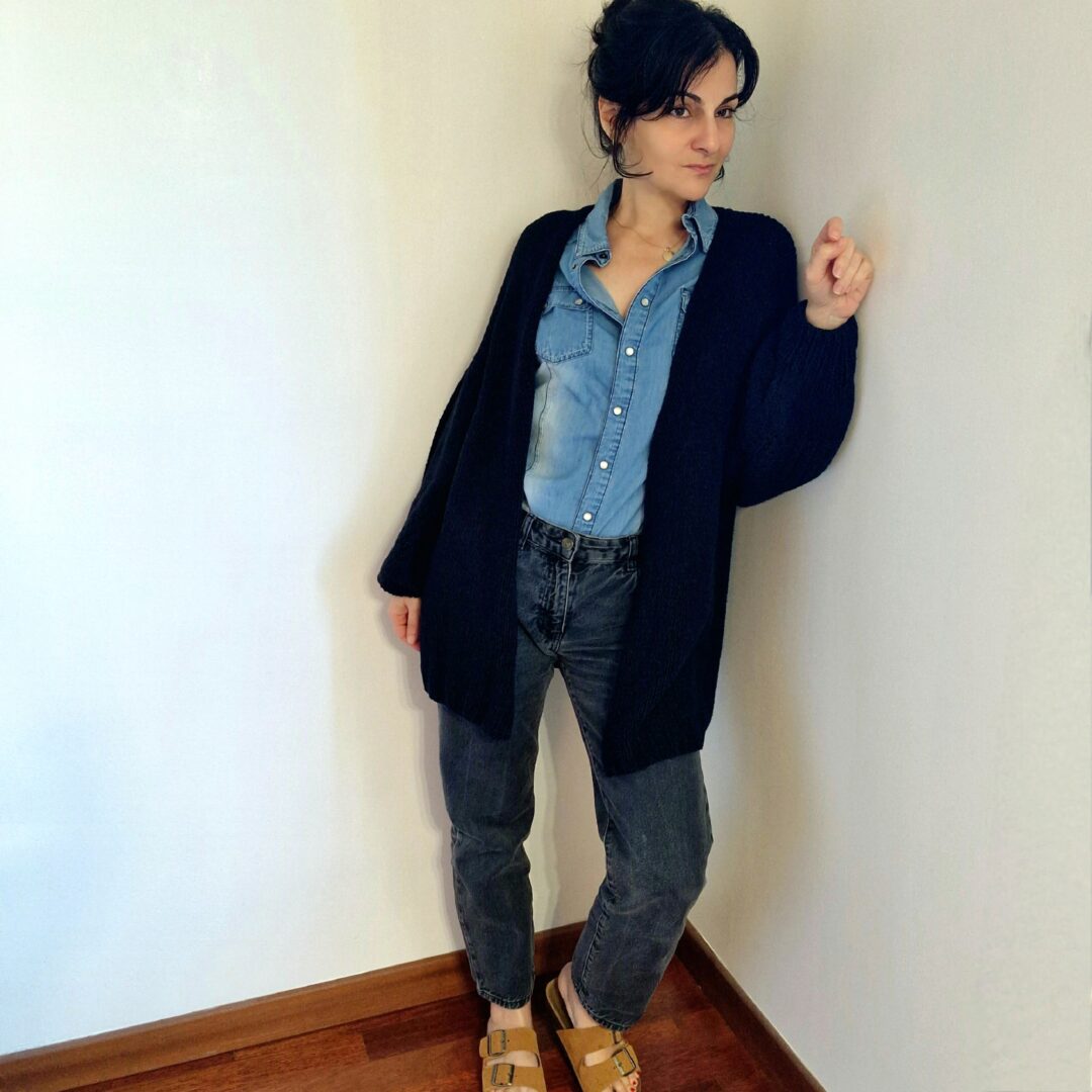 Photo7 cardigan Valentina mespullsdefille vol1 monblabladefille tricot knitting patron pull