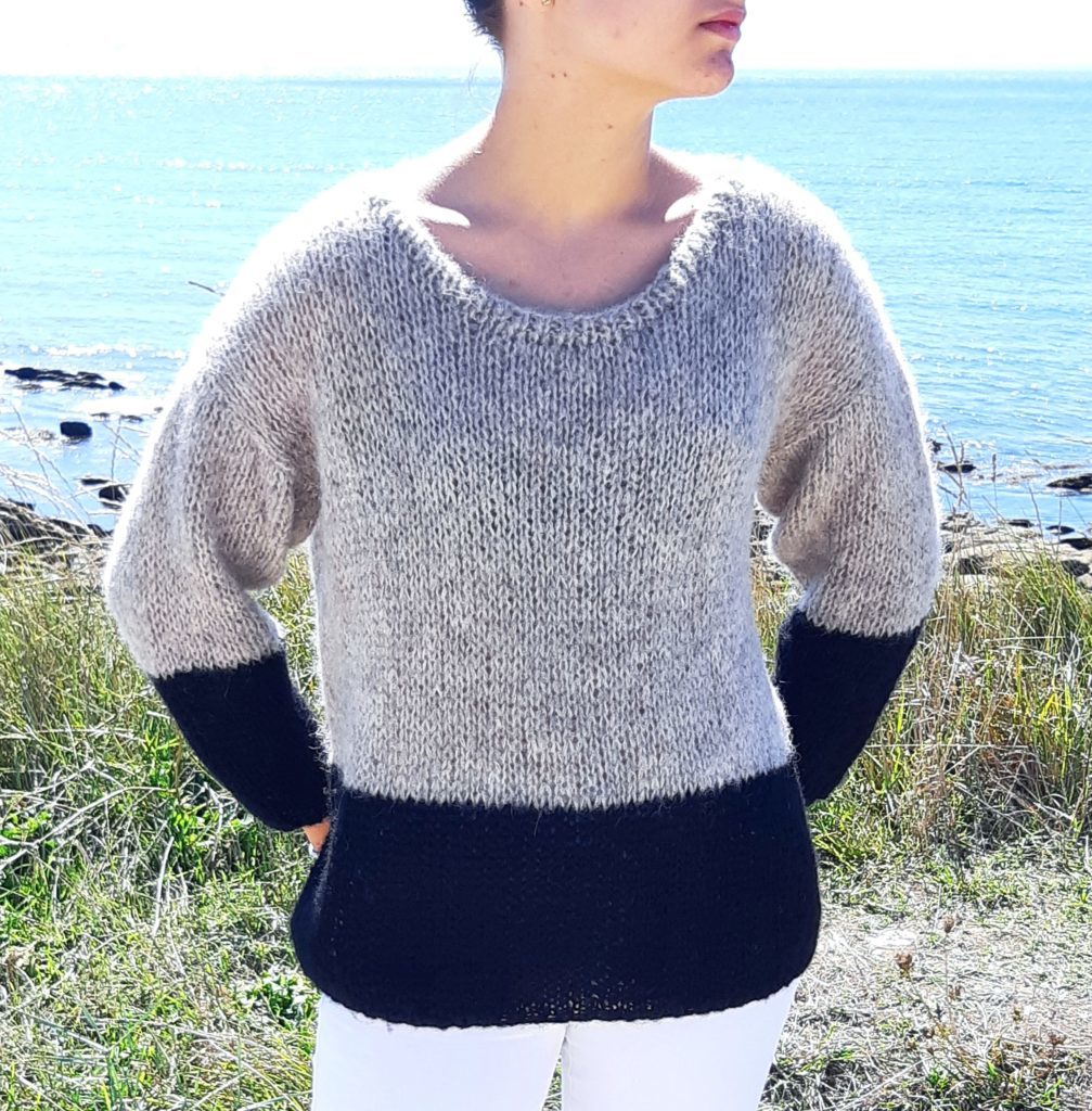 Pull Jules, #MONBLABLADEFILLE, laine alpaga et soie, DIY, FAIT MAIN, FASHION, FICHE EXPLICATIVE, HAND MADE, HAND MADE WARDROBE, KNITTERS, KNITTING, MESPATRONSDEFILLE, MODE, MONBLABLADEFILLE.COM, PASSION TRICOT, PATRON, POINT FANTAISIE, PULL, TENDANCE, TRICOT, TRICOT ADDICT, TUTO, TUTORIEL