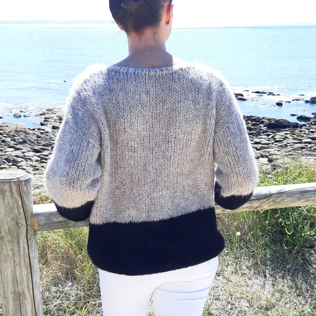 Pull Jules, #MONBLABLADEFILLE, laine alpaga et soie, DIY, FAIT MAIN, FASHION, FICHE EXPLICATIVE, HAND MADE, HAND MADE WARDROBE, KNITTERS, KNITTING, MESPATRONSDEFILLE, MODE, MONBLABLADEFILLE.COM, PASSION TRICOT, PATRON, POINT FANTAISIE, PULL, TENDANCE, TRICOT, TRICOT ADDICT, TUTO, TUTORIEL