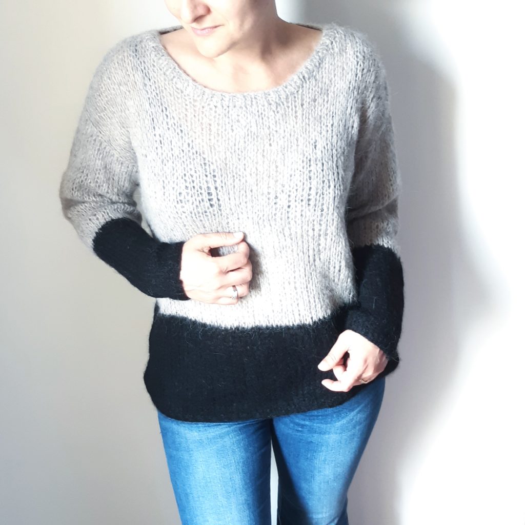 Pull Jules, #MONBLABLADEFILLE, laine alpaga et soie, DIY, FAIT MAIN, FASHION, FICHE EXPLICATIVE, HAND MADE, HAND MADE WARDROBE, KNITTERS, KNITTING, MESPATRONSDEFILLE, MODE, MONBLABLADEFILLE.COM, PASSION TRICOT, PATRON, POINT FANTAISIE, PULL, TENDANCE, TRICOT, TRICOT ADDICT, TUTO, TUTORIEL