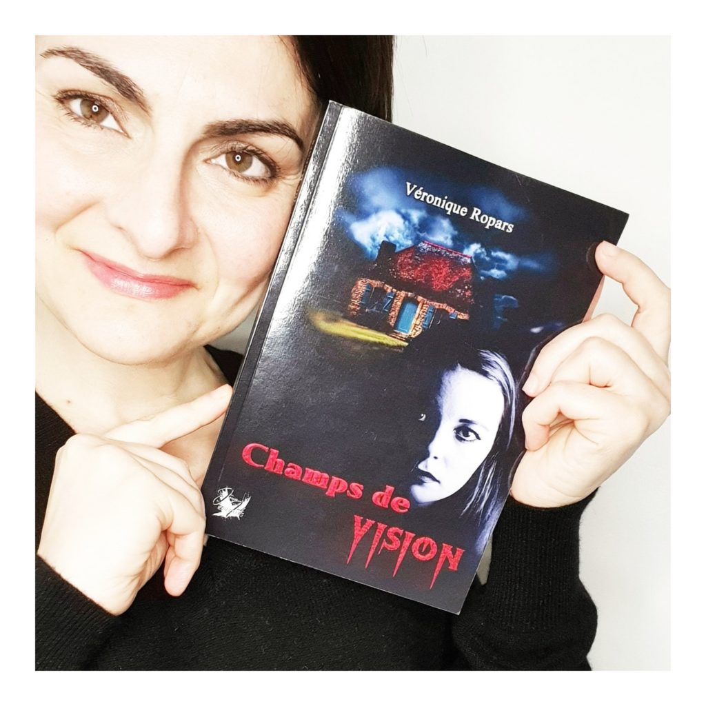 Photo roman Champs de vision de Véronique Ropars Jenn ink éditions