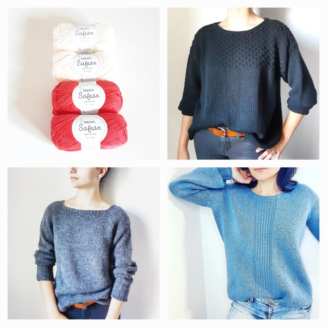 mes patrons de fille mes pulls de fille monblabladefille tricot knit knitting drops debutant diy