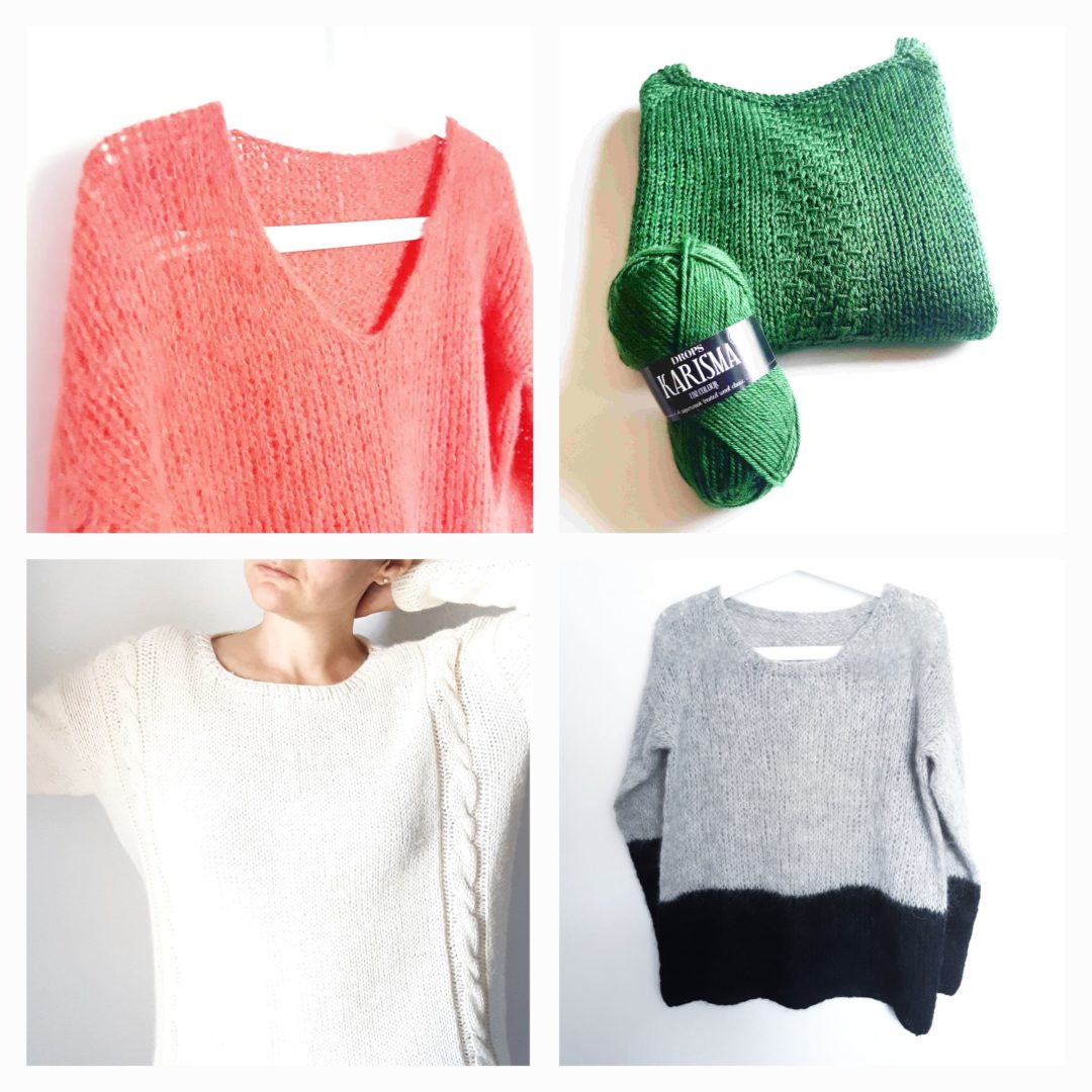 mes patrons de fille mes pulls de fille monblabladefille tricot knit knitting drops debutant diy