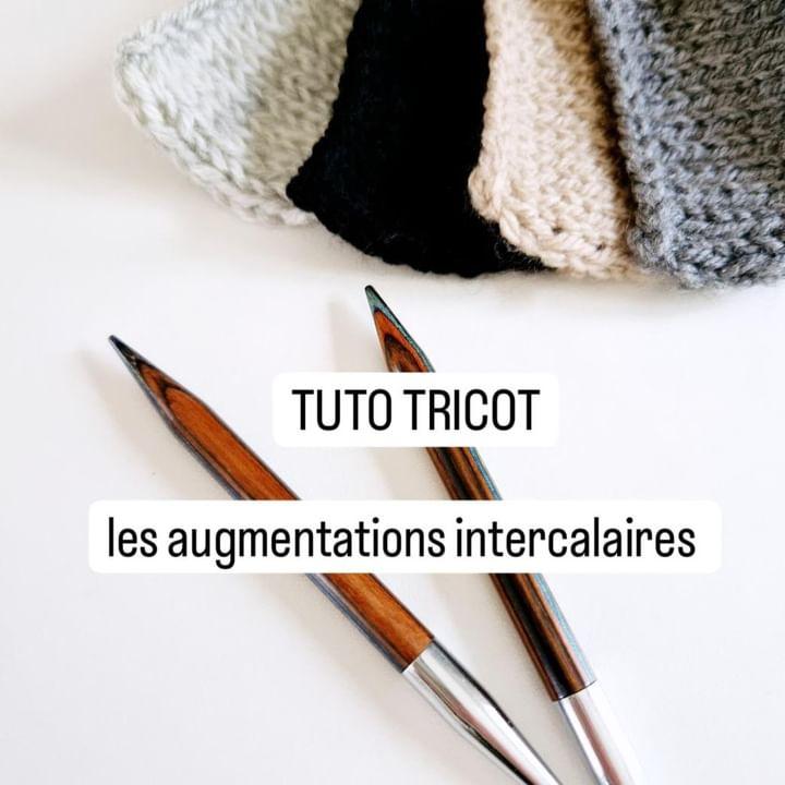 tuto astuce tricot mailles intercalaires mespullsdefille monblabladefille