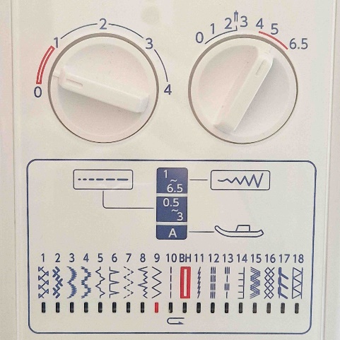 ourlet roulotté machine à coudre astuce  technique couture sewing monblabladefille mespatronsdefille