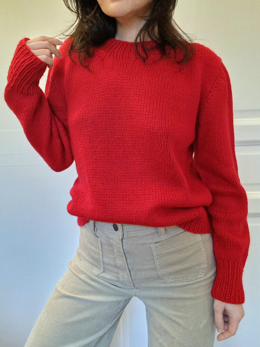 photo pull Basile patron tricot monblabladefille mespullsdefille knit knitting pattern