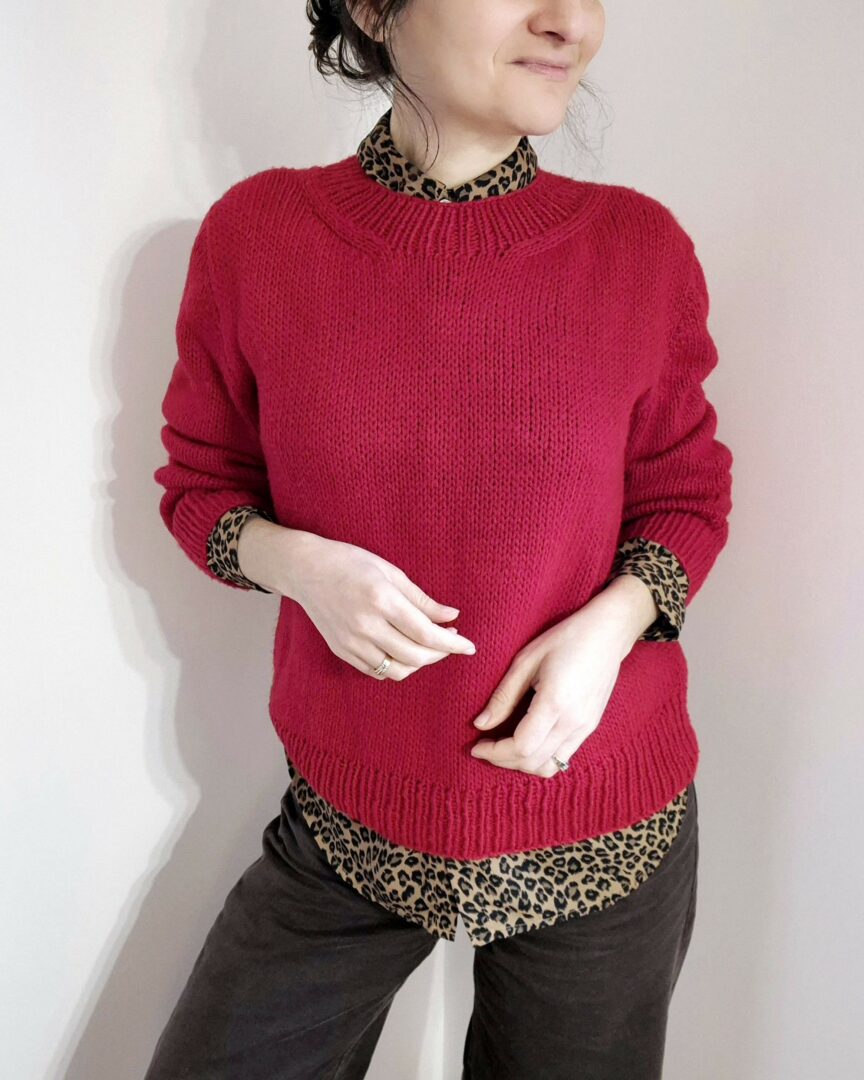 pull, patron de pull, basile, monblabladefille, knittingpattern