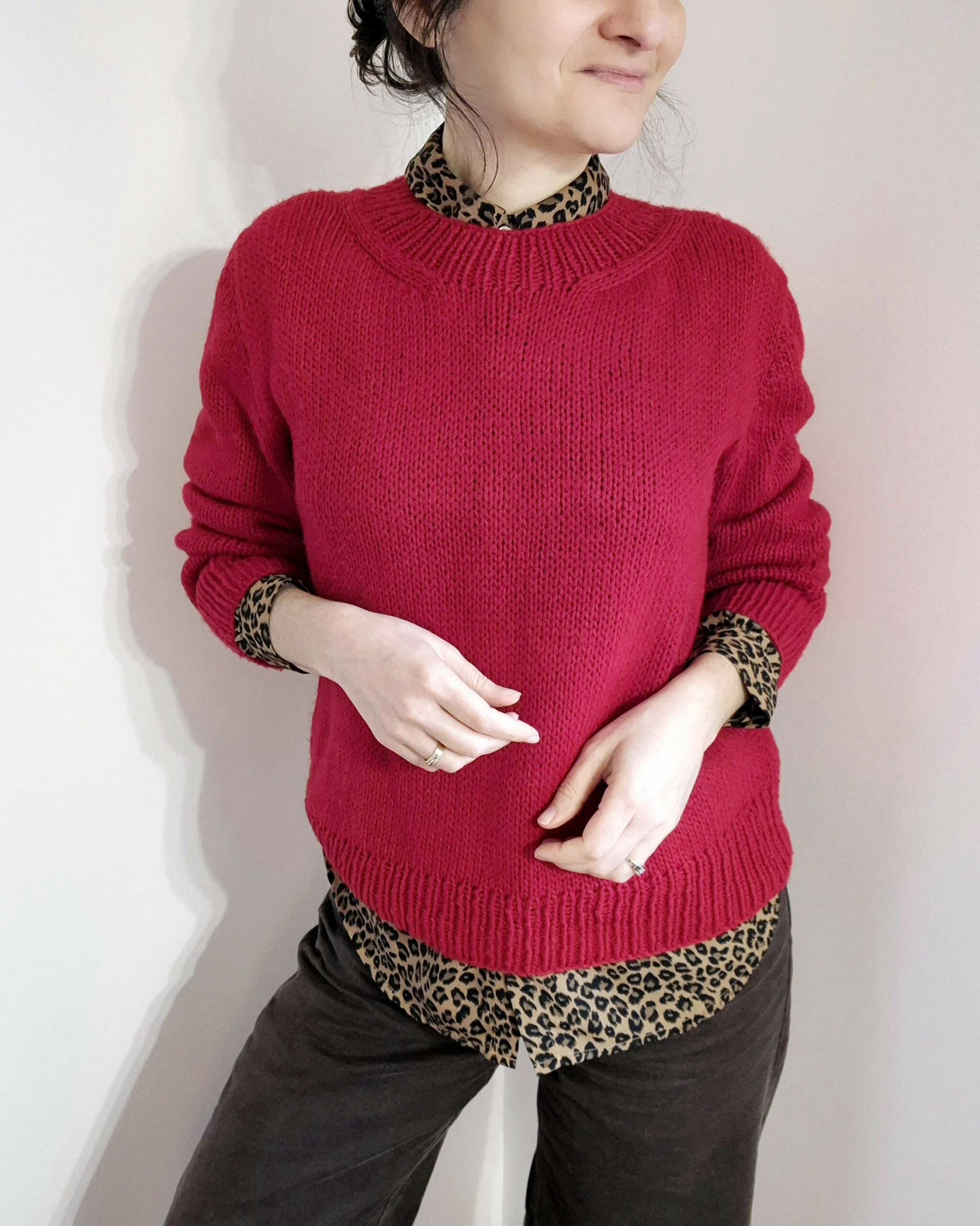 pull, patron de pull, basile, monblabladefille, knittingpattern