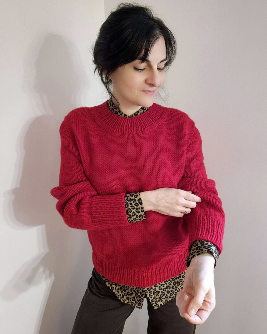 pull, patron de pull, basile, monblabladefille, knittingpattern