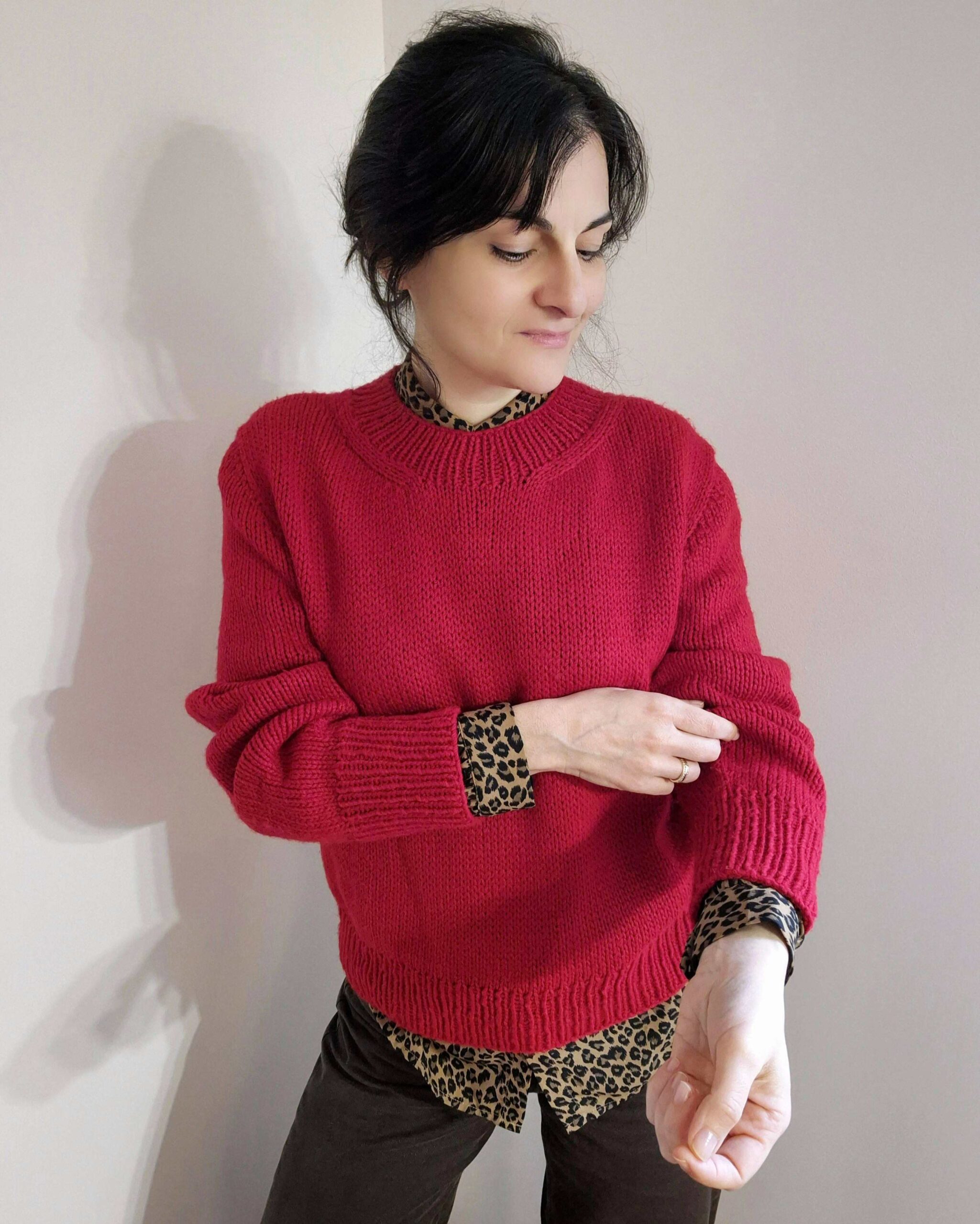 pull, patron de pull, basile, monblabladefille, knittingpattern