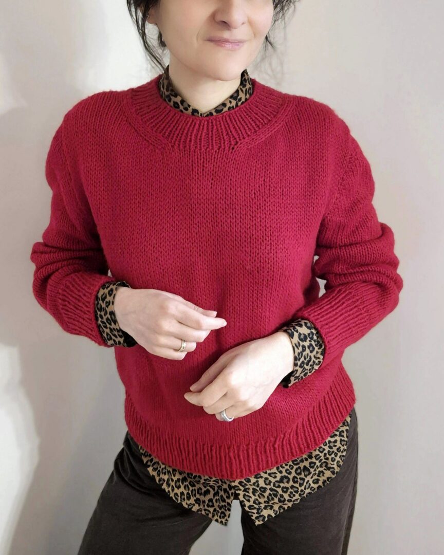 pull, patron de pull, basile, monblabladefille, knittingpattern