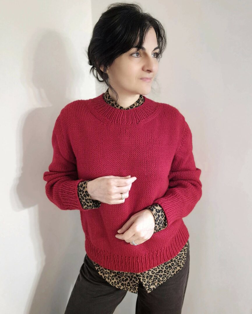 pull, patron de pull, basile, monblabladefille, knittingpattern