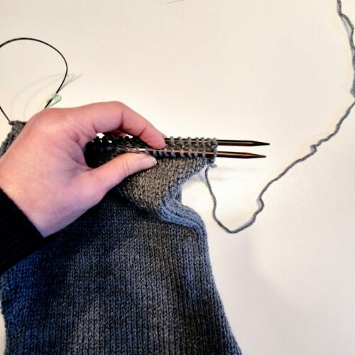 Grafting préparation technique tricot monblabladefille