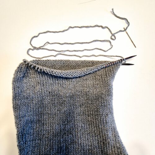 Grafting préparation 2 technique tricot tuto monblabladefille