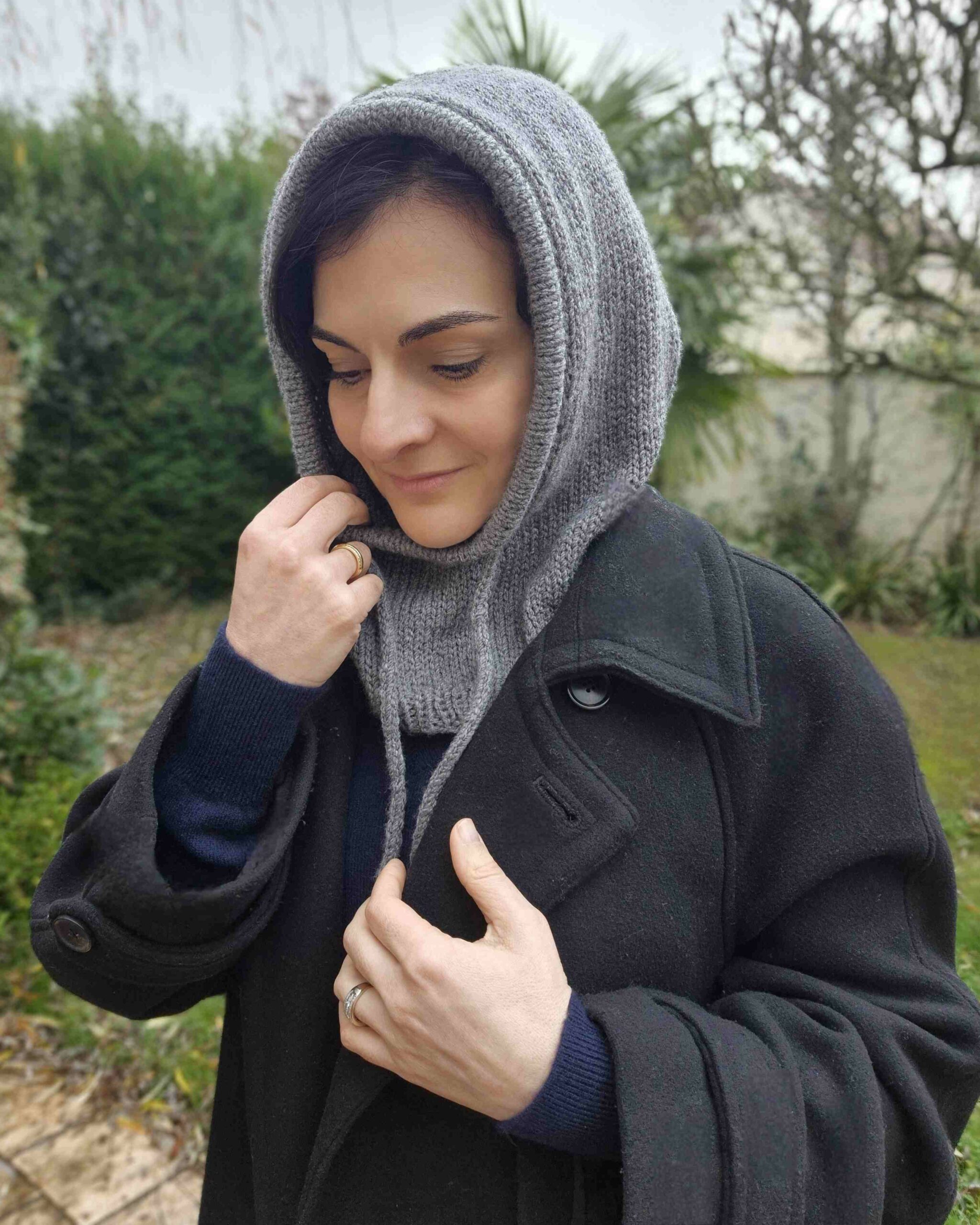 capuche inga patron tricot monblabladefille